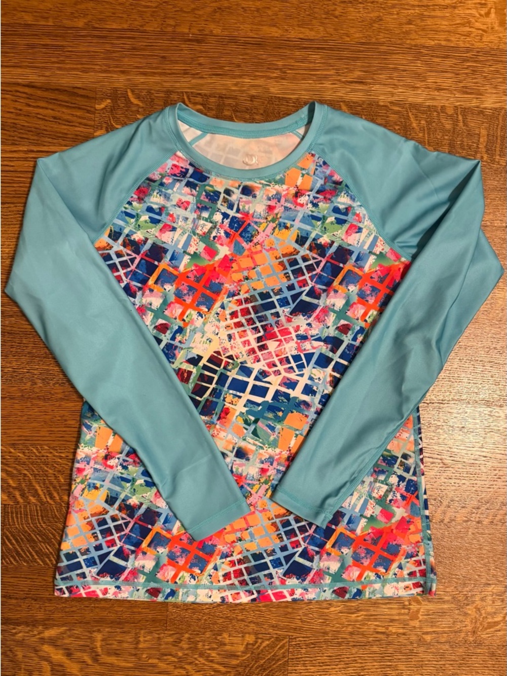 Women’s rash guard. Size medium. NWOT